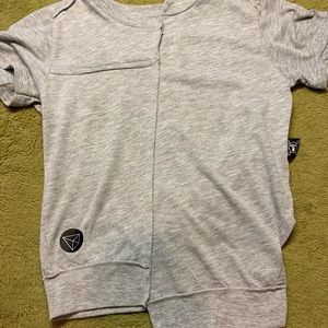 Nununu asymmetrical shirt